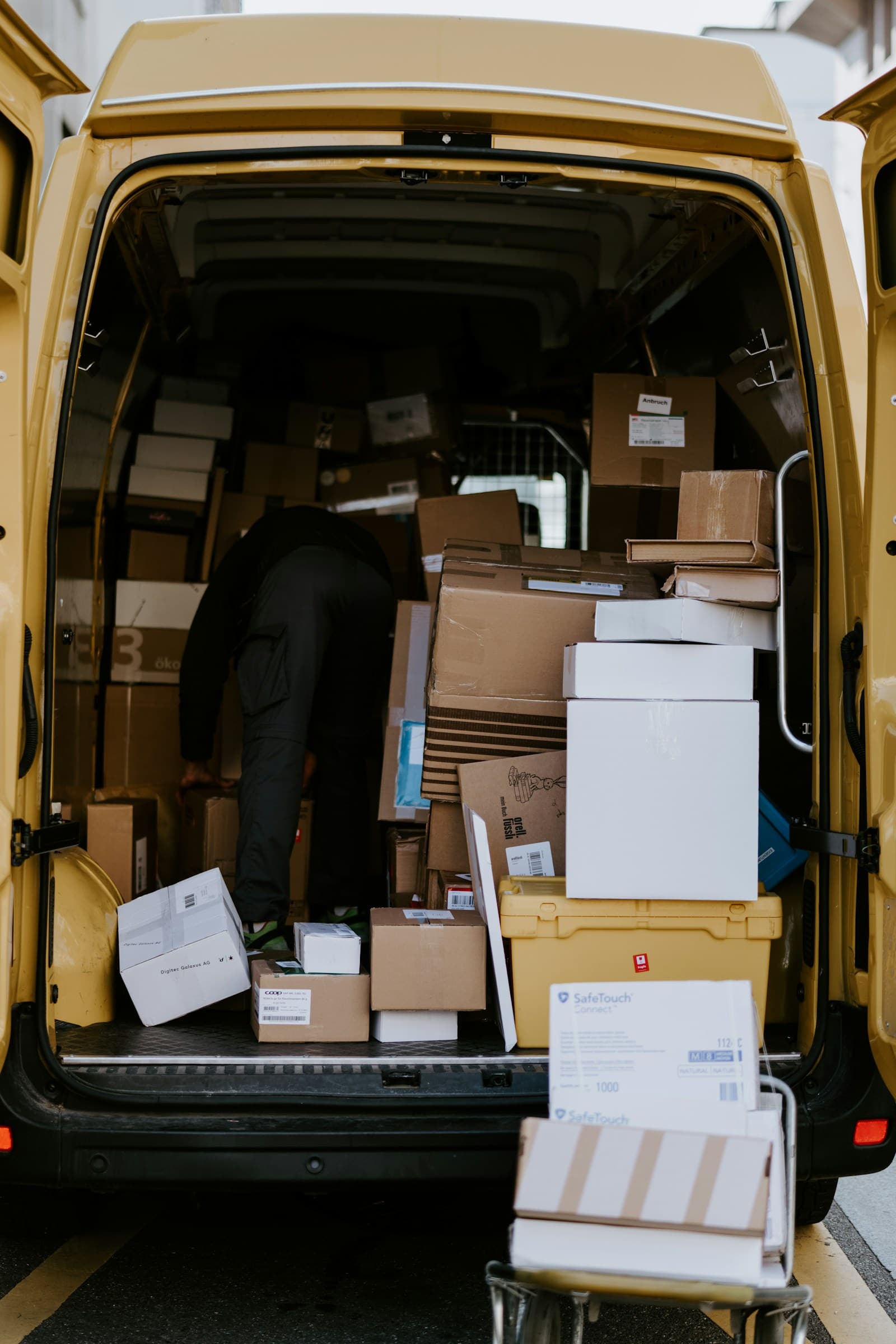 City cargo van