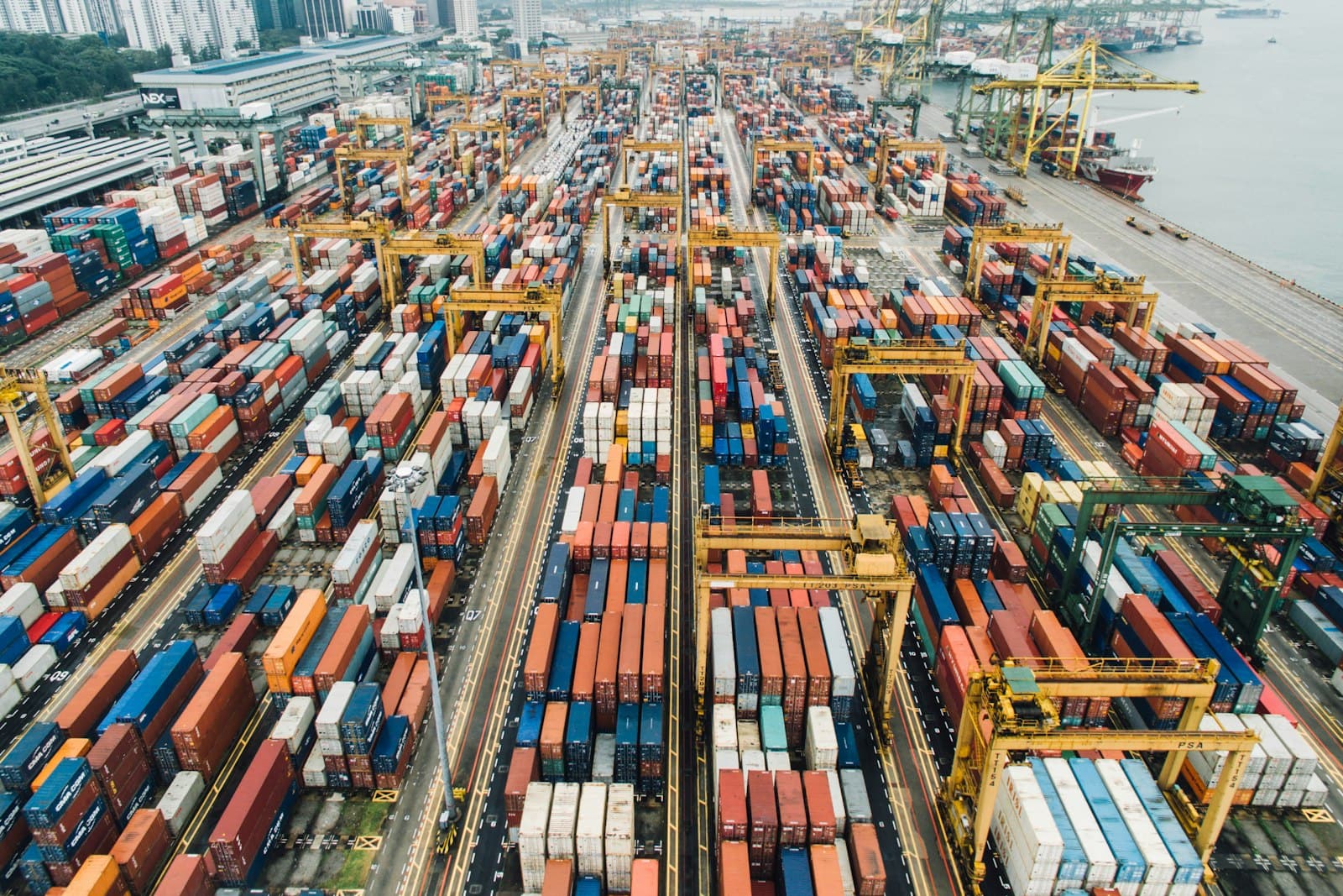 Port & terminal presence